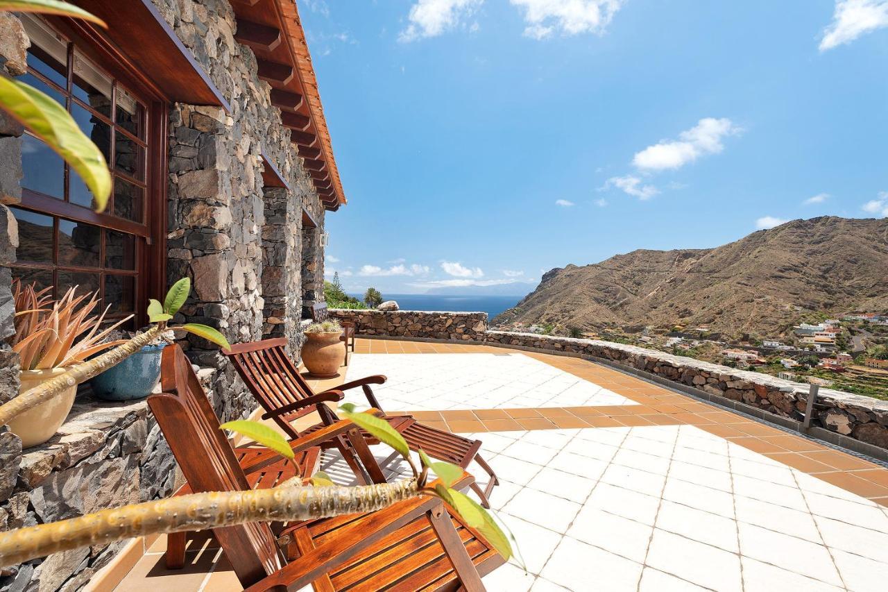 Finca Los Tableros Hermigua Exterior foto